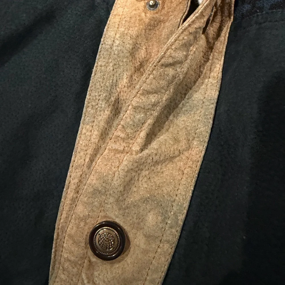 Vintage Aztec Pattern Jacket with Sherpa Lining XL - Picture 9 of 13